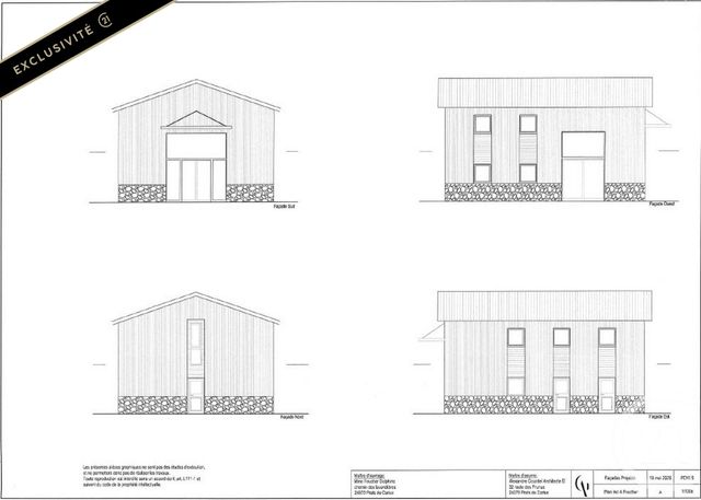 Terrain &agrave; vendre - 4477 m2 - Prats De Carlux - 24 - AQUITAINE