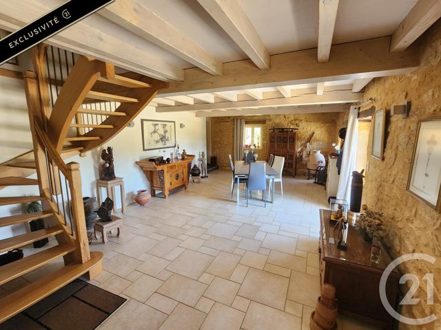 Maison &agrave; vendre - 7 pi&egrave;ces - 179,50 m2 - St Vincent Le Paluel - 24 - AQUITAINE