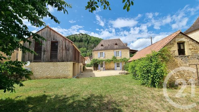 Maison &agrave; vendre - 7 pi&egrave;ces - 187 m2 - St Cybranet - 24 - AQUITAINE