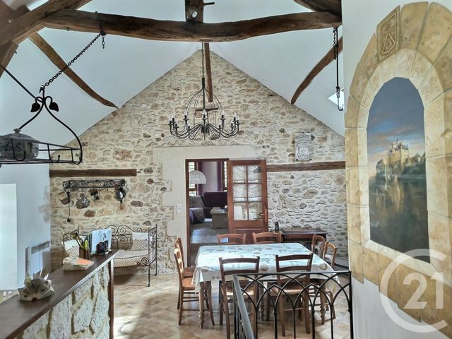 Maison à vendre - 7 pièces - 187 m2 - St Cybranet - 24 - AQUITAINE