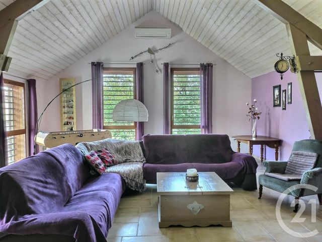 Maison à vendre - 7 pièces - 187 m2 - St Cybranet - 24 - AQUITAINE