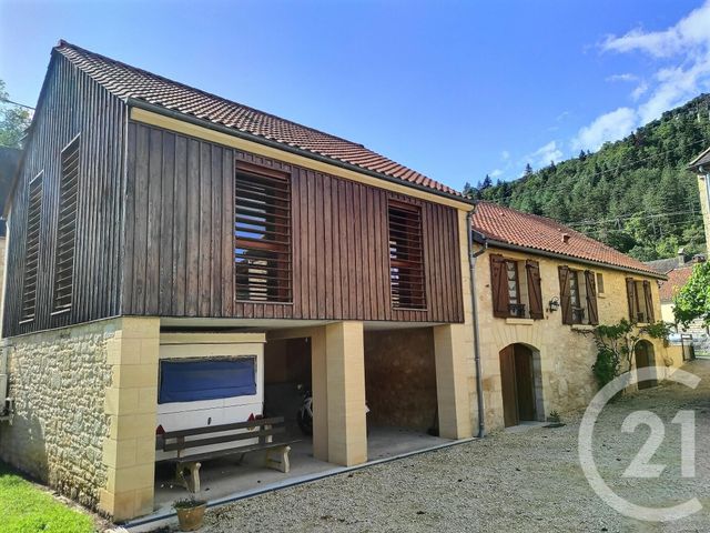 Maison à vendre - 7 pièces - 187 m2 - St Cybranet - 24 - AQUITAINE