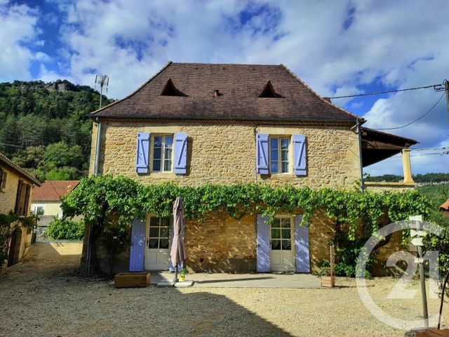 Maison à vendre - 7 pièces - 187 m2 - St Cybranet - 24 - AQUITAINE