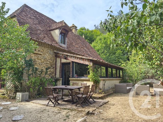 Maison &agrave; vendre - 9 pi&egrave;ces - 228 m2 - Castelnaud La Chapelle - 24 - AQUITAINE