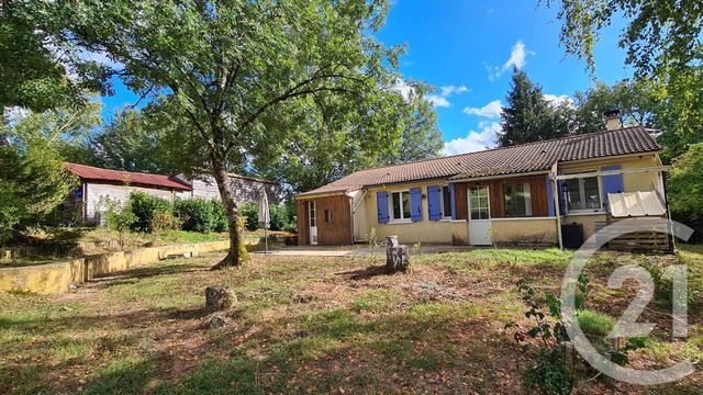 Maison &agrave; vendre - 5 pi&egrave;ces - 105,30 m2 - St Crepin Et Carlucet - 24 - AQUITAINE