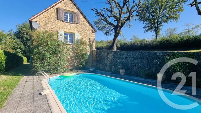 Maison à vendre - 6 pièces - 119,70 m2 - Vezac - 24 - AQUITAINE
