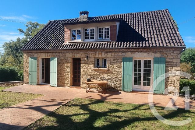 Maison à vendre - 6 pièces - 119,70 m2 - Vezac - 24 - AQUITAINE