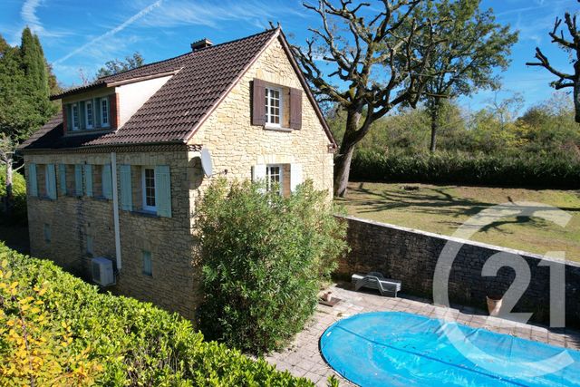 Maison à vendre - 6 pièces - 119,70 m2 - Vezac - 24 - AQUITAINE