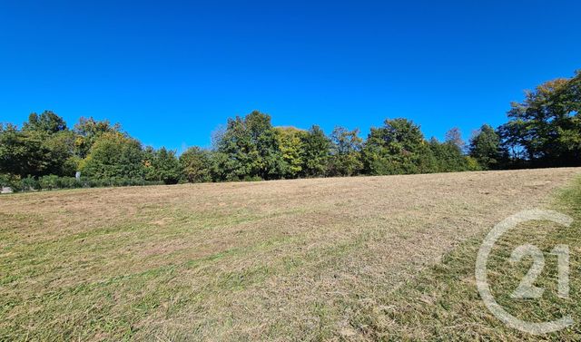 Terrain à vendre ST JULIEN DE LAMPON
