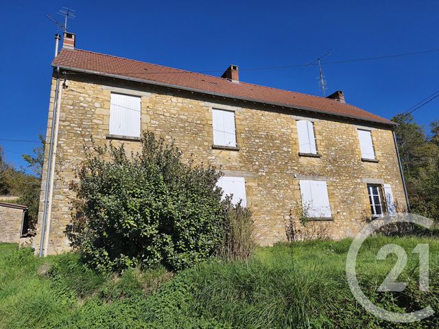 Maison &agrave; vendre - 6 pi&egrave;ces - 210 m2 - St Andre D Allas - 24 - AQUITAINE