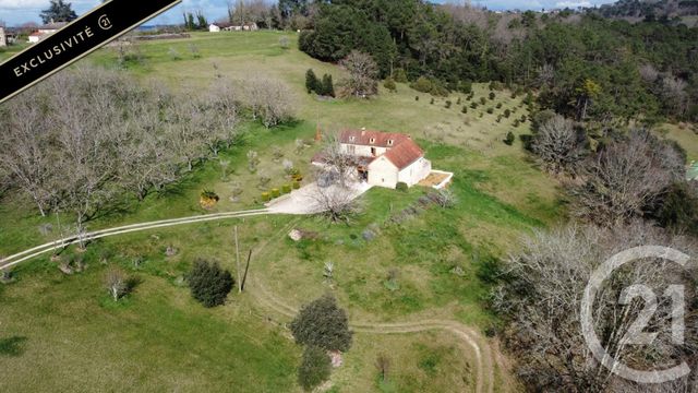 Maison &agrave; vendre - 3 pi&egrave;ces - 77,20 m2 - Marcillac St Quentin - 24 - AQUITAINE