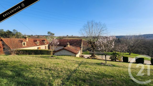 Maison &agrave; vendre - 3 pi&egrave;ces - 77,20 m2 - Marcillac St Quentin - 24 - AQUITAINE
