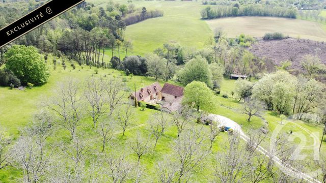 Maison &agrave; vendre - 3 pi&egrave;ces - 77,20 m2 - Marcillac St Quentin - 24 - AQUITAINE