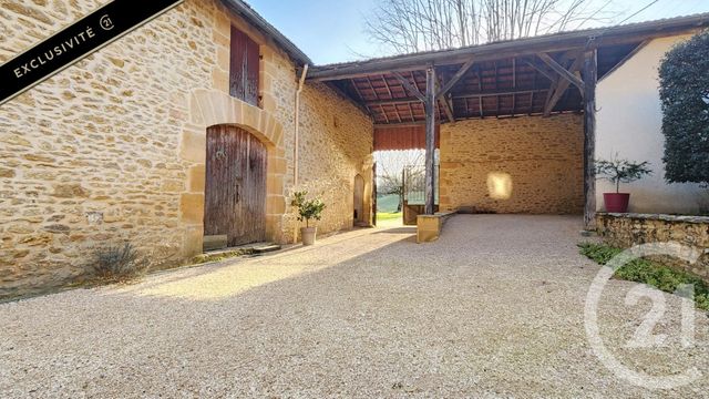 Maison &agrave; vendre - 3 pi&egrave;ces - 77,20 m2 - Marcillac St Quentin - 24 - AQUITAINE
