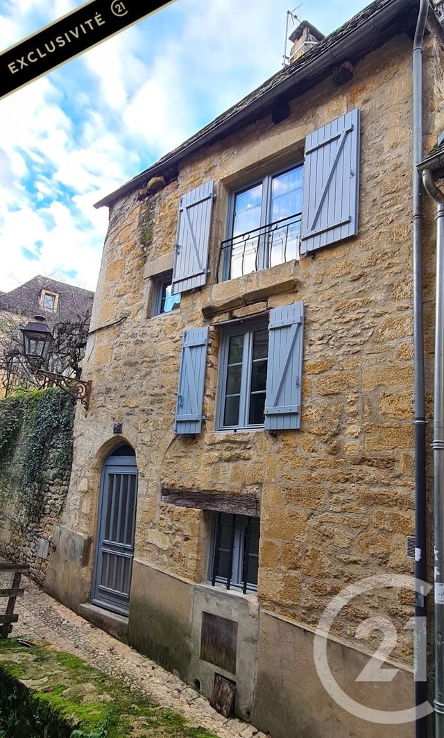 Maison &agrave; vendre - 4 pi&egrave;ces - 70 m2 - Sarlat La Caneda - 24 - AQUITAINE