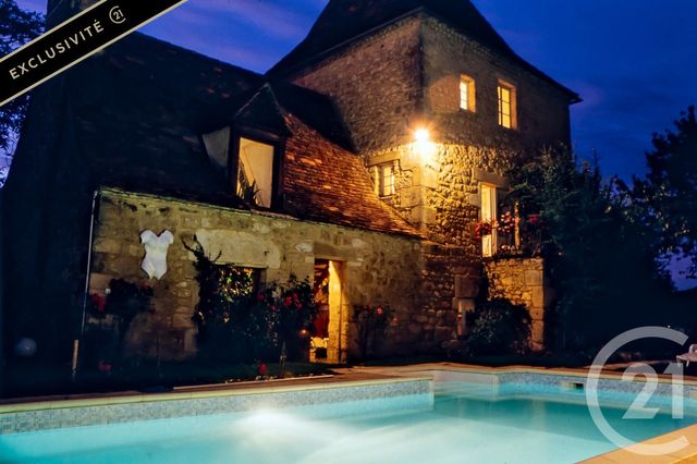 Maison &agrave; vendre - 5 pi&egrave;ces - 110 m2 - Domme - 24 - AQUITAINE