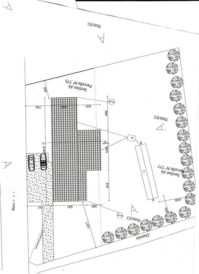 Terrain à vendre - 2062 m2 - Sarlat La Caneda - 24 - AQUITAINE