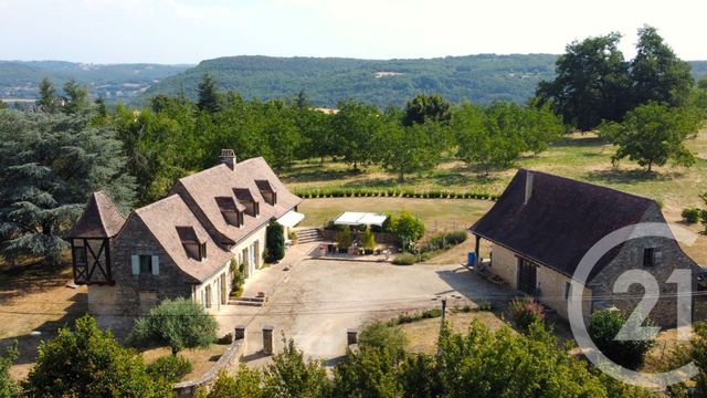 Maison &agrave; vendre - 7 pi&egrave;ces - 150,72 m2 - Veyrines De Domme - 24 - AQUITAINE