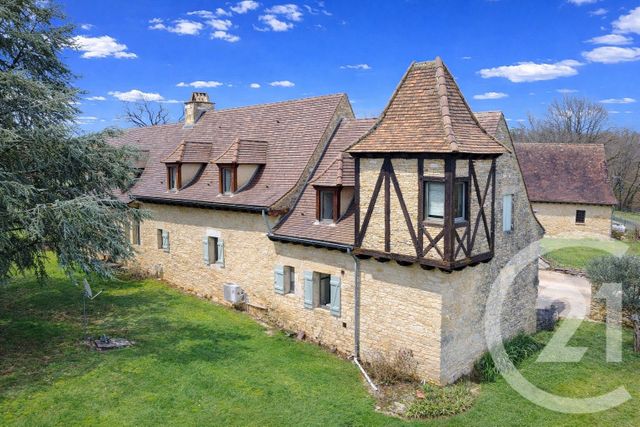 Maison &agrave; vendre - 7 pi&egrave;ces - 150,72 m2 - Veyrines De Domme - 24 - AQUITAINE