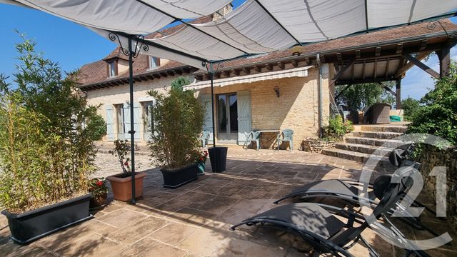 Maison &agrave; vendre - 7 pi&egrave;ces - 150,72 m2 - Veyrines De Domme - 24 - AQUITAINE