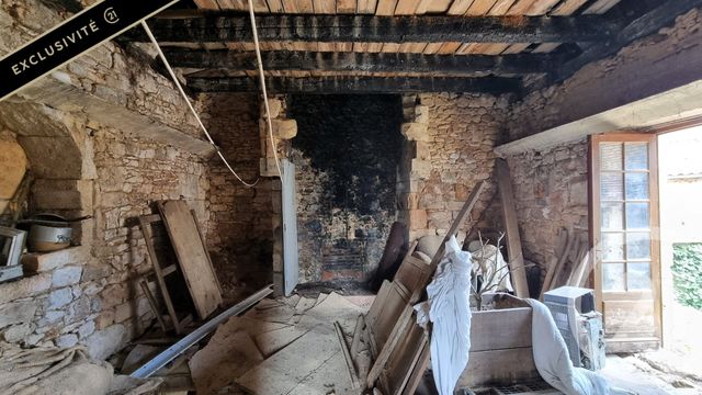 Maison &agrave; vendre - 3 pi&egrave;ces - 99,90 m2 - Castelnaud La Chapelle - 24 - AQUITAINE
