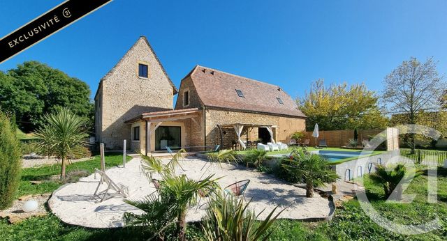 Maison &agrave; vendre - 5 pi&egrave;ces - 135,30 m2 - St Genies - 24 - AQUITAINE