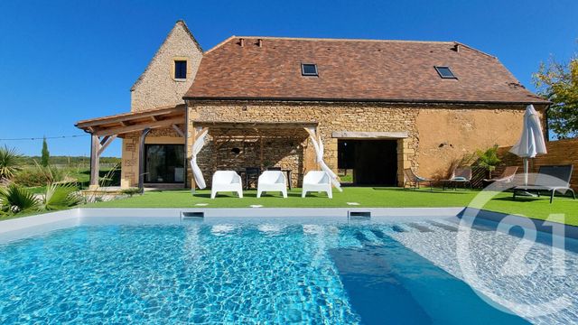Maison &agrave; vendre - 5 pi&egrave;ces - 135,30 m2 - St Genies - 24 - AQUITAINE