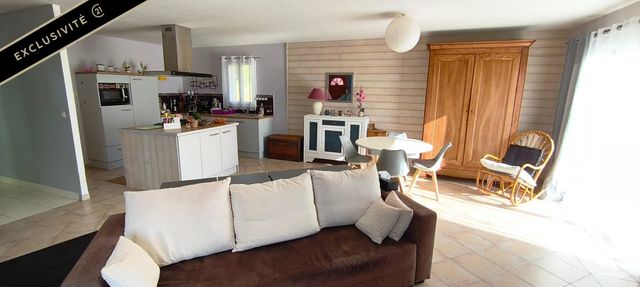 Maison &agrave; vendre - 5 pi&egrave;ces - 109 m2 - Ste Nathalene - 24 - AQUITAINE