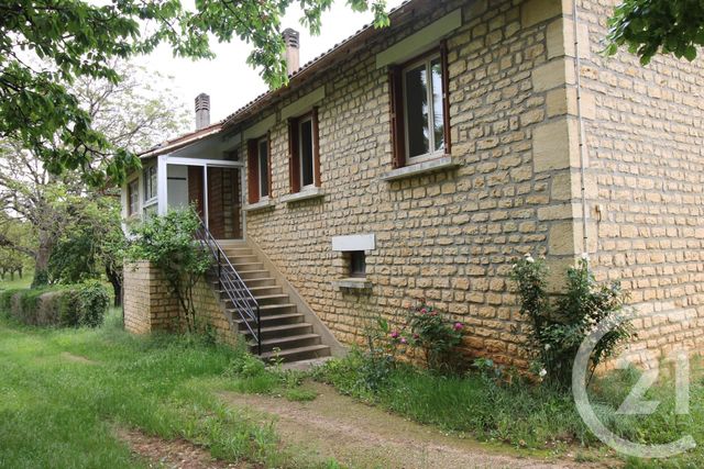 Maison &agrave; louer - 5 pi&egrave;ces - 90,30 m2 - St Crepin Et Carlucet - 24 - AQUITAINE