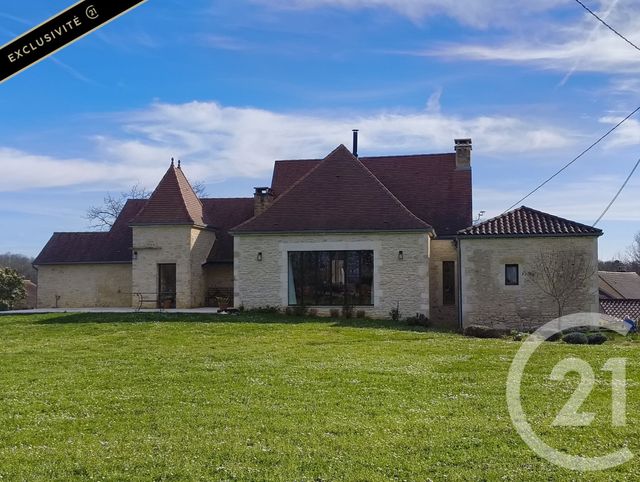 Maison &agrave; vendre - 7 pi&egrave;ces - 219 m2 - Salviac - 46 - MIDI-PYRENEES