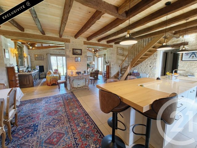 Maison &agrave; vendre - 7 pi&egrave;ces - 219 m2 - Salviac - 46 - MIDI-PYRENEES