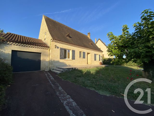 Maison &agrave; louer - 4 pi&egrave;ces - 109,47 m2 - Salignac Eyvigues - 24 - AQUITAINE