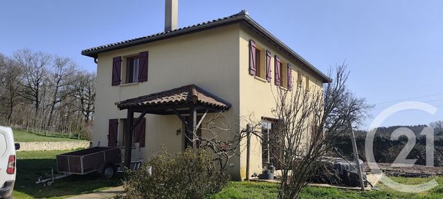 Maison &agrave; vendre - 6 pi&egrave;ces - 139,03 m2 - St Aubin De Nabirat - 24 - AQUITAINE