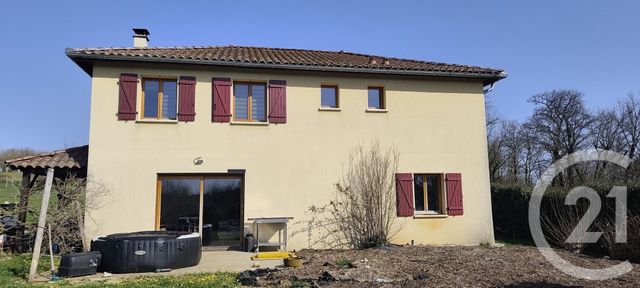 Maison &agrave; vendre - 6 pi&egrave;ces - 139,03 m2 - St Aubin De Nabirat - 24 - AQUITAINE