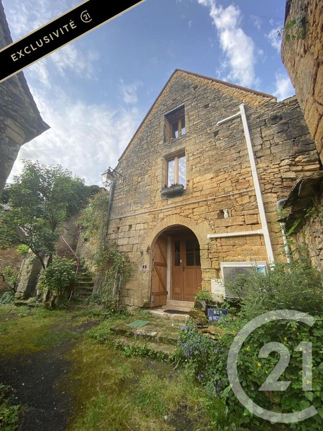 Maison &agrave; vendre - 3 pi&egrave;ces - 61,45 m2 - Salignac Eyvigues - 24 - AQUITAINE
