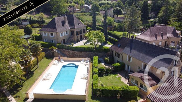 Maison &agrave; vendre - 22 pi&egrave;ces - 516,30 m2 - Sarlat La Caneda - 24 - AQUITAINE
