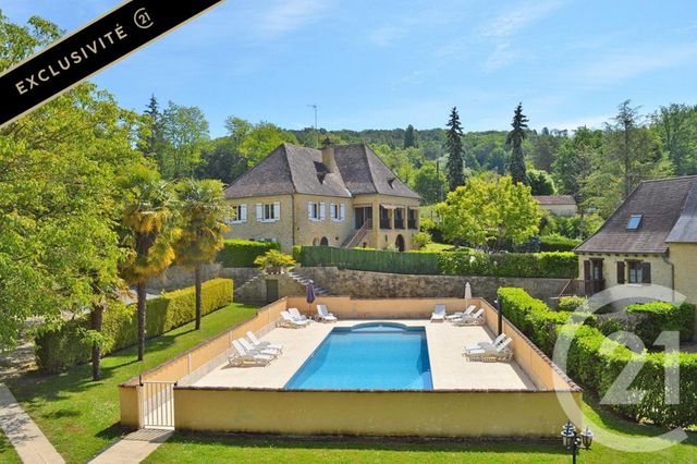 Maison &agrave; vendre - 22 pi&egrave;ces - 516,30 m2 - Sarlat La Caneda - 24 - AQUITAINE