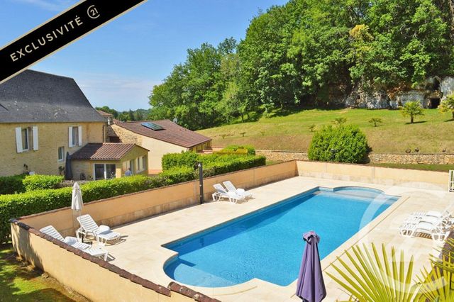 Maison &agrave; vendre - 22 pi&egrave;ces - 516,30 m2 - Sarlat La Caneda - 24 - AQUITAINE