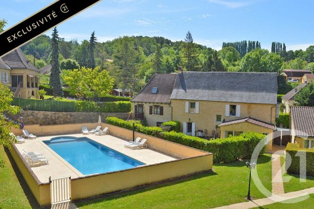 Maison &agrave; vendre - 22 pi&egrave;ces - 516,30 m2 - Sarlat La Caneda - 24 - AQUITAINE
