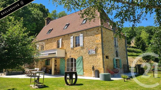 Maison &agrave; vendre - 8 pi&egrave;ces - 160 m2 - Grolejac - 24 - AQUITAINE