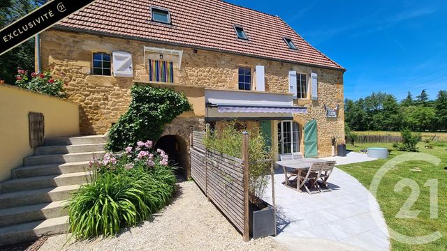 Maison &agrave; vendre - 8 pi&egrave;ces - 160 m2 - Grolejac - 24 - AQUITAINE