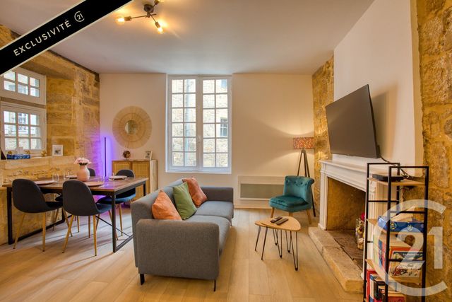 Appartement F3 bis &agrave; vendre - 3 pi&egrave;ces - 58,24 m2 - Sarlat La Caneda - 24 - AQUITAINE