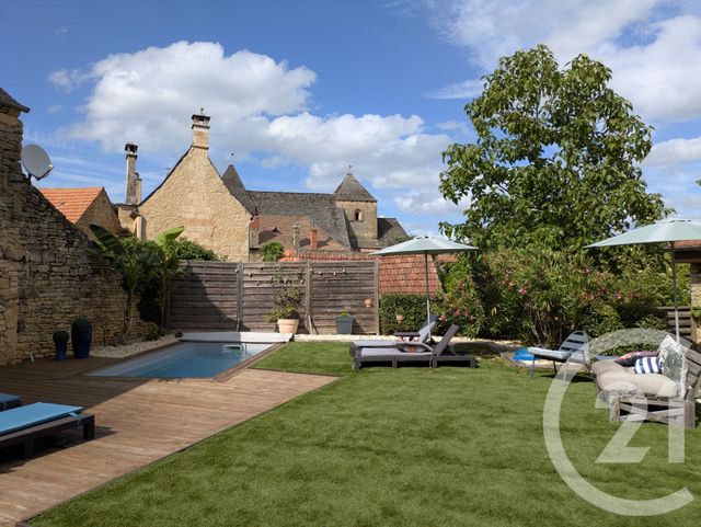 Maison &agrave; vendre - 6 pi&egrave;ces - 99 m2 - Archignac - 24 - AQUITAINE