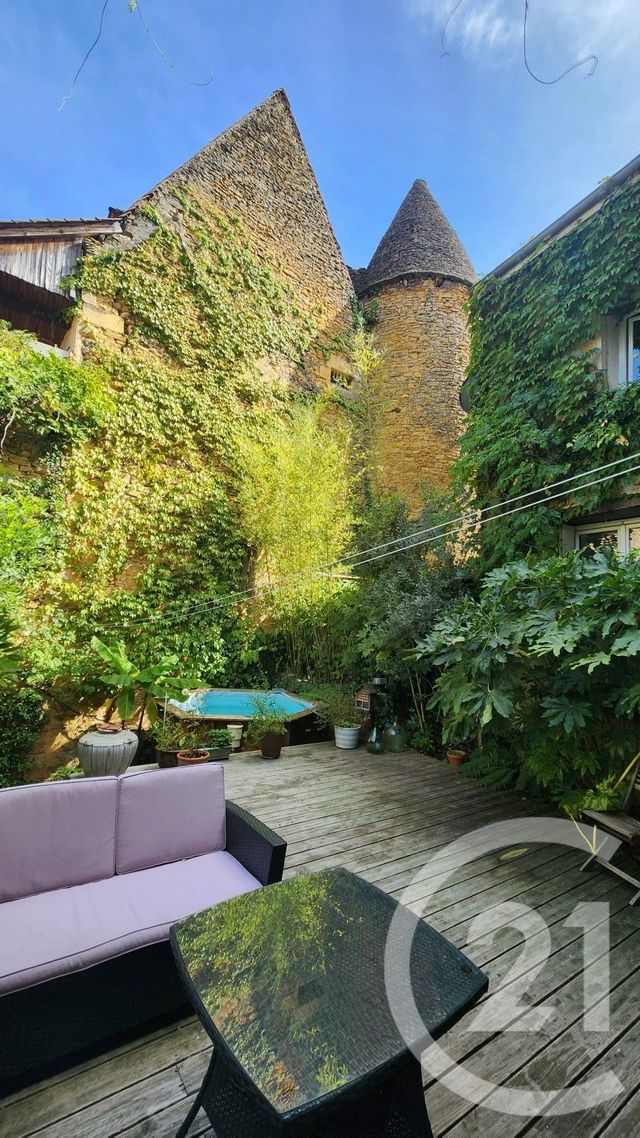 Maison &agrave; vendre - 4 pi&egrave;ces - 82 m2 - Sarlat La Caneda - 24 - AQUITAINE