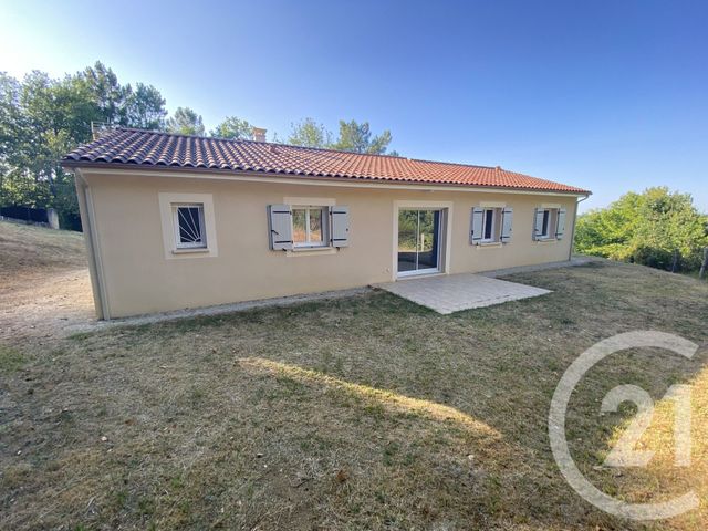 Maison &agrave; louer - 4 pi&egrave;ces - 105,12 m2 - Marcillac St Quentin - 24 - AQUITAINE