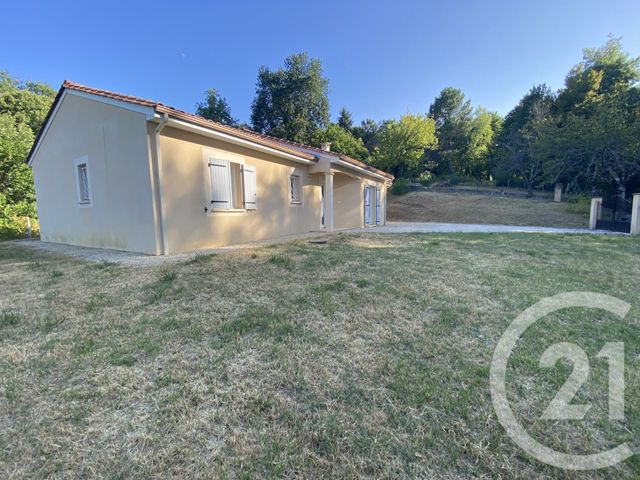 Maison &agrave; louer - 4 pi&egrave;ces - 105,12 m2 - Marcillac St Quentin - 24 - AQUITAINE