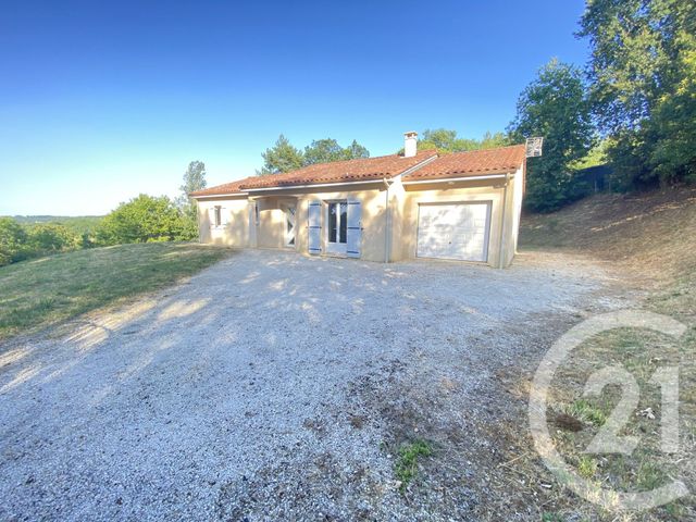 Maison &agrave; louer - 4 pi&egrave;ces - 105,12 m2 - Marcillac St Quentin - 24 - AQUITAINE