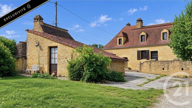 Maison &agrave; vendre - 8 pi&egrave;ces - 202,60 m2 - Proissans - 24 - AQUITAINE