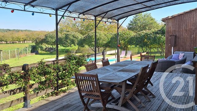Maison &agrave; vendre - 9 pi&egrave;ces - 265,20 m2 - Meyrals - 24 - AQUITAINE