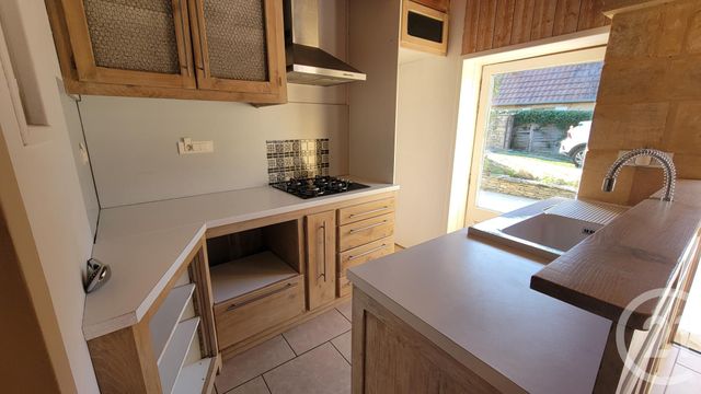 Maison &agrave; louer - 3 pi&egrave;ces - 57,88 m2 - Marcillac St Quentin - 24 - AQUITAINE